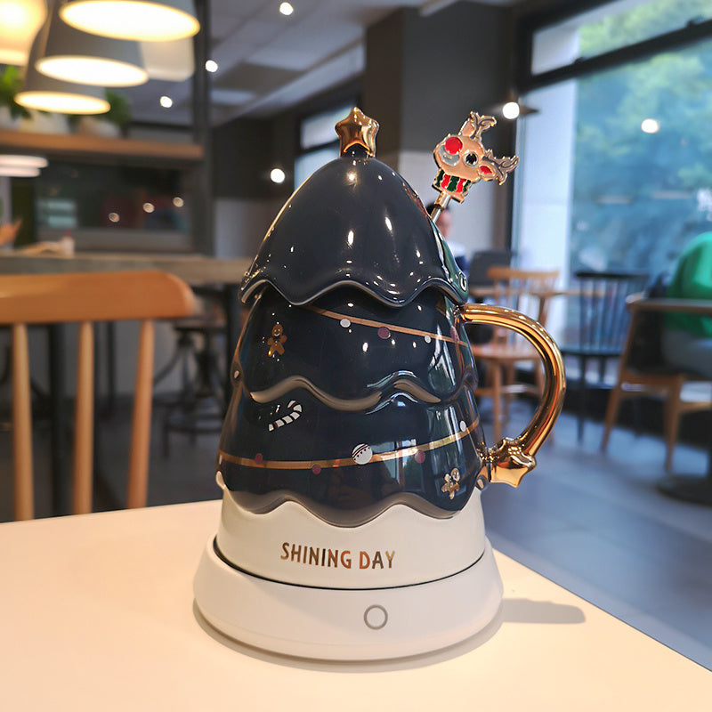 Cute And Creative Girl Christmas Tree Cup