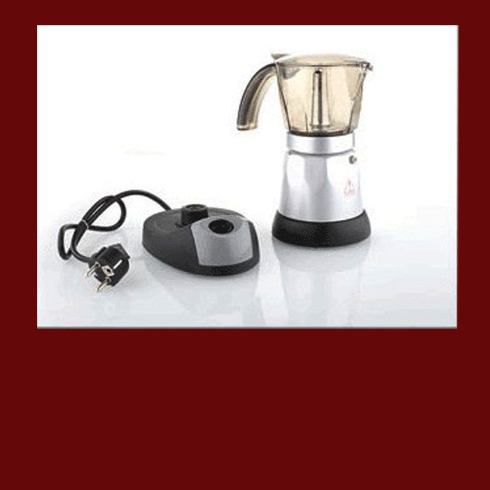 Electric Mocha Pot Coffee Machine - Mini Home Use Coffee Maker