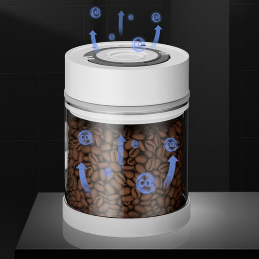 Electric Vacuum Sealed Jar for Freshness and Organization