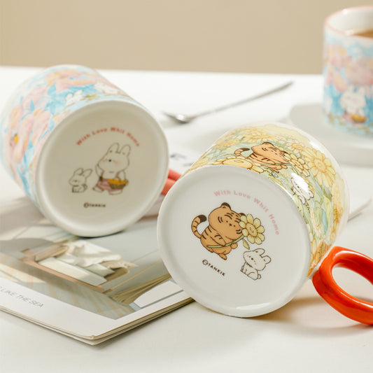 Creative Ceramic Animal Mug for Animal Lovers and Collectors - Unique Creative Ceramic Mugs