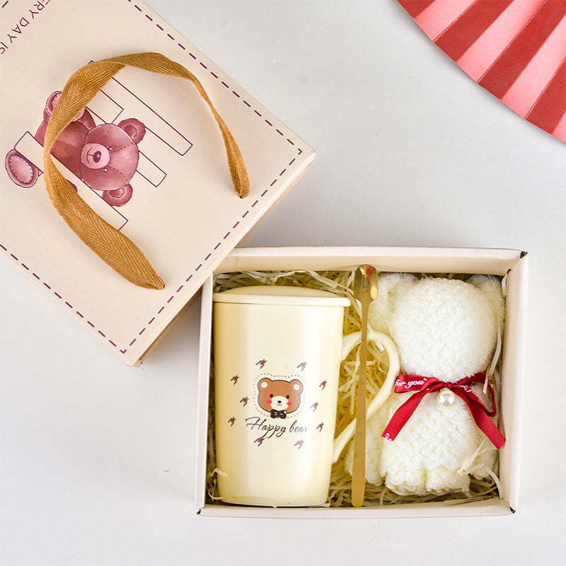 Ceramic Cup Gift Box for Special Occasions - Perfect Keepsake Idea