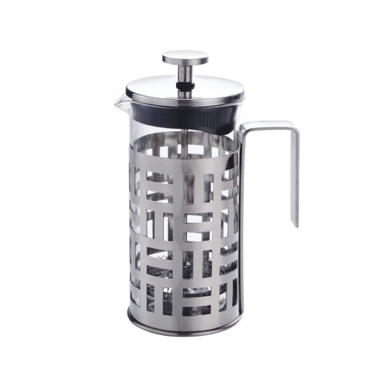Stainless Steel French Press Coffee Maker with Filter Cup