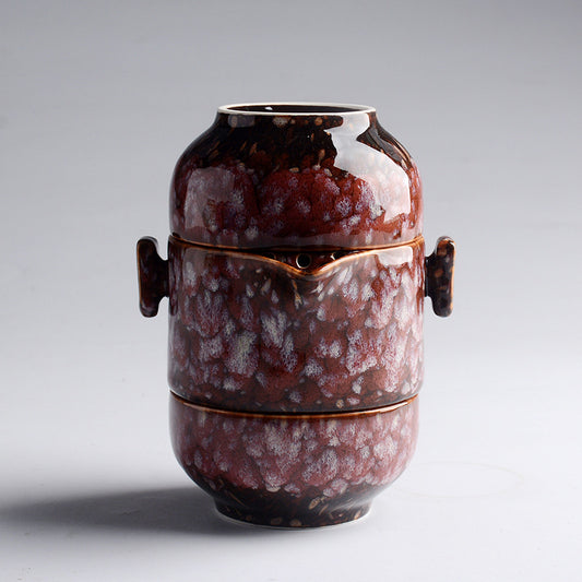 One Pot And Two Cups Simple Tea Set Gift