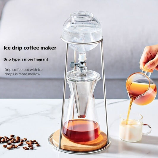 Ice Drip Coffee Pot Cold Extraction Pot Household Drip-in