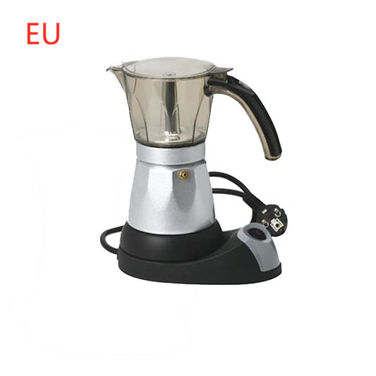 Electric Mocha Pot Coffee Machine - Mini Home Use Coffee Maker