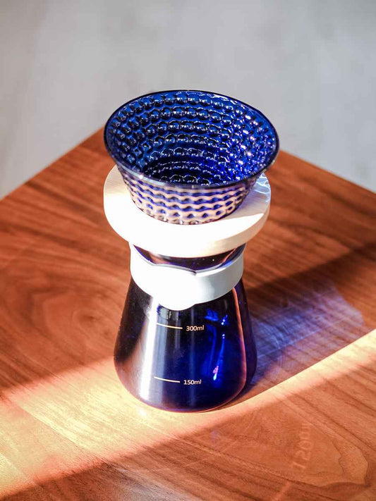 Anti-scald Drip Filter Coffee Sharing Pot HANDMADE