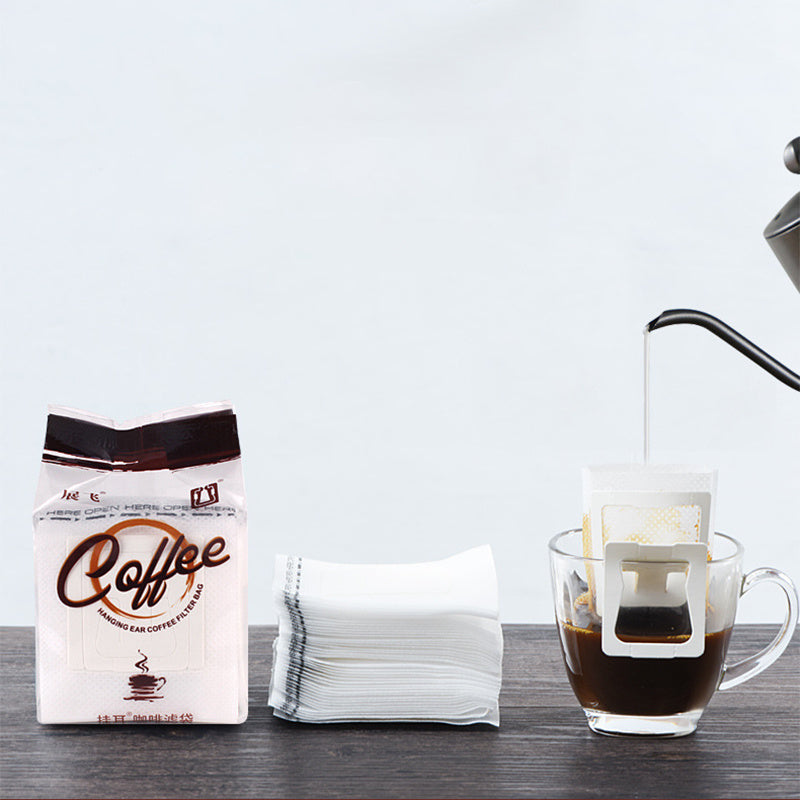 Material Coffee Filter Bag - Food Grade Hanging Ear Coffee Filter Paper