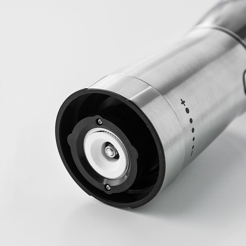 Portable Electric Coffee Grinder - USB Rechargeable and Compact Design