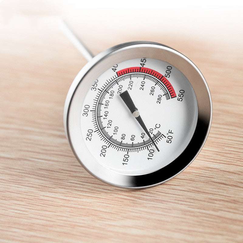 Barista-Grade Milk Steaming Thermometer