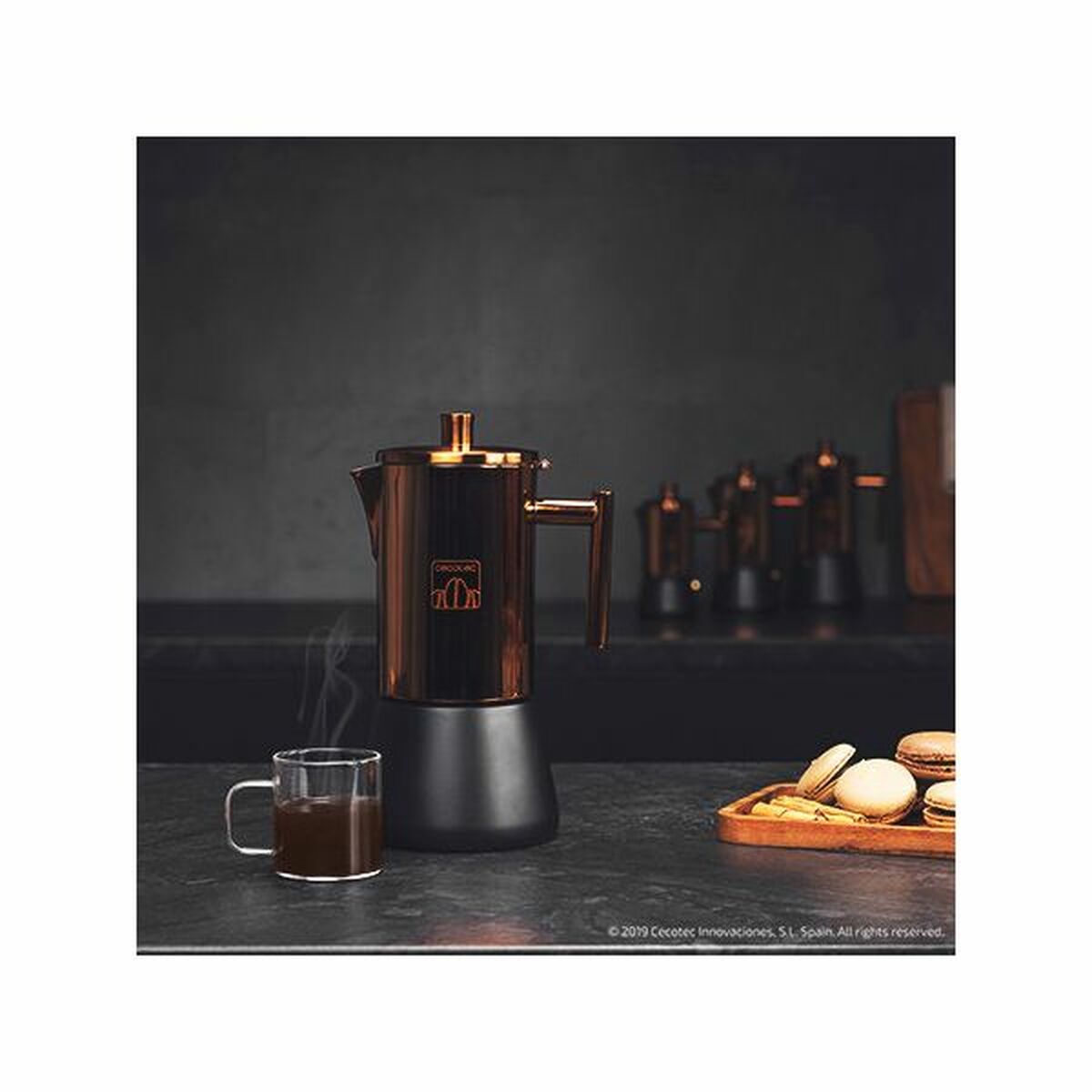 Italian Coffee Pot Cecotec Moking 1000-2