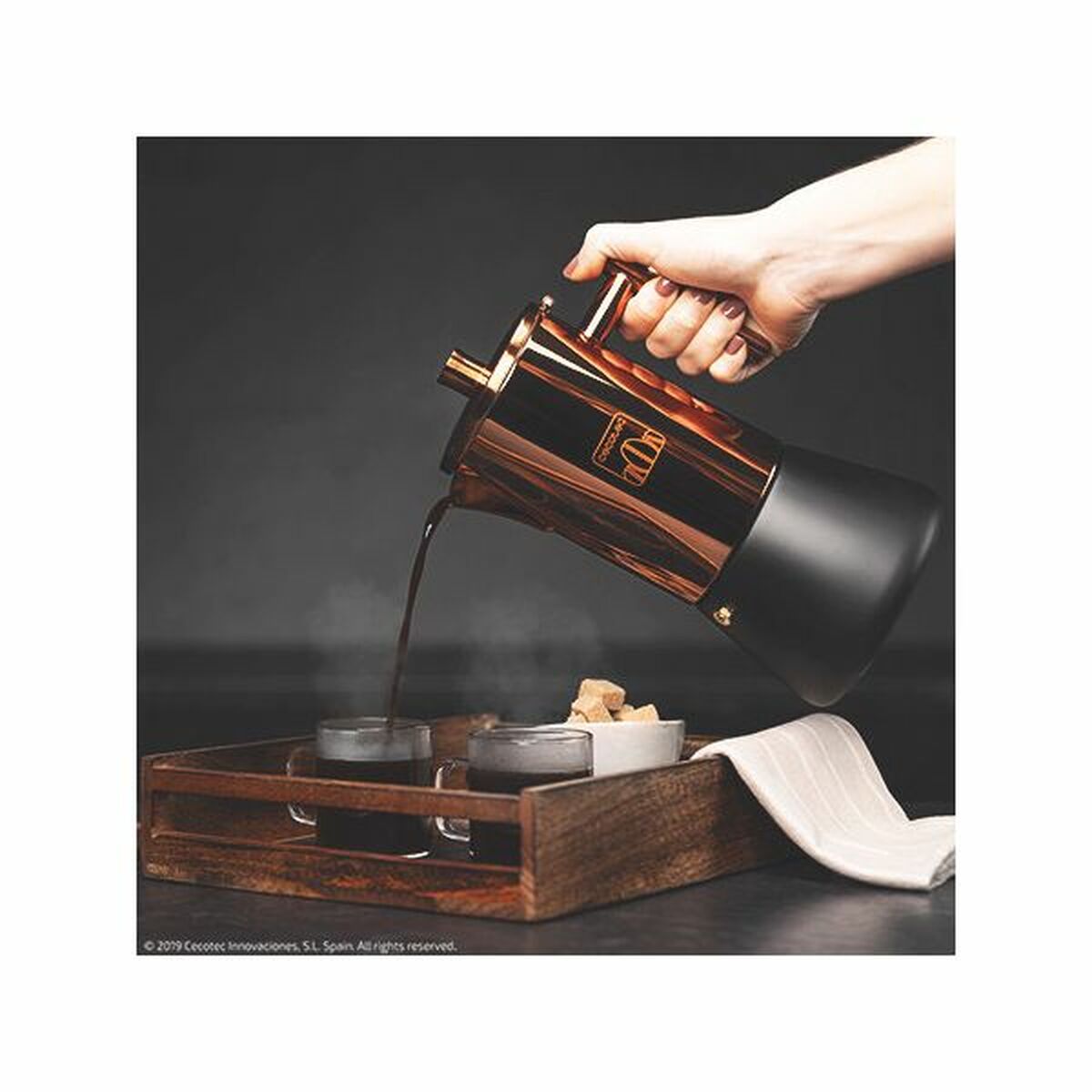Italian Coffee Pot Cecotec Moking 1000-3