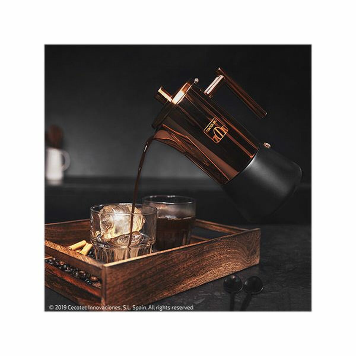 Italian Coffee Pot Cecotec Moking 1000-4