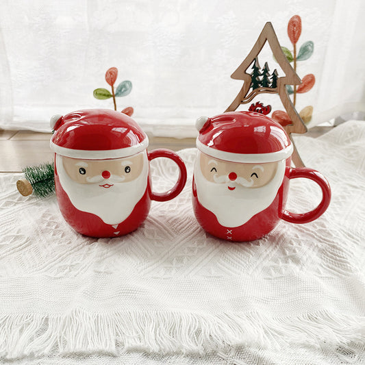 Christmas Ceramic Mug Santa