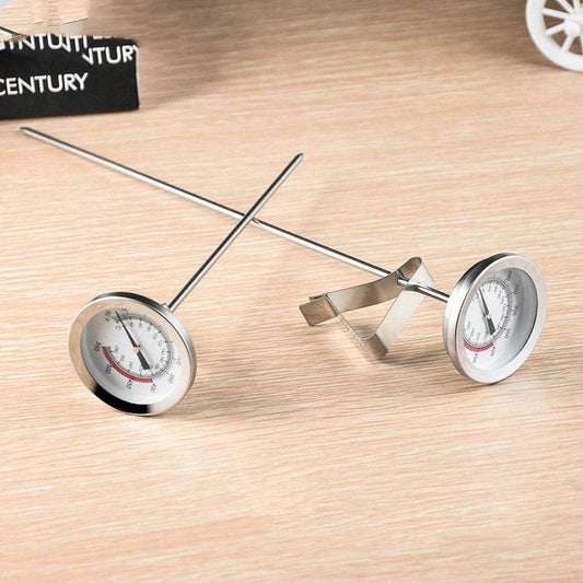 Barista-Grade Milk Steaming Thermometer