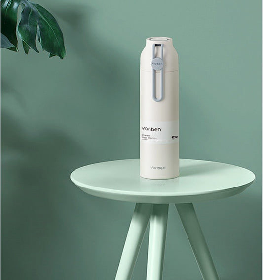 Stainless Steel Coffee Cup Thermo 350ml - Insulated Travel Mug for Hot and Cold Beverages