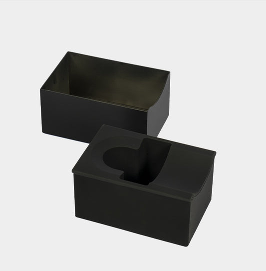 Precision Coffee Tamping Station for Perfect Espresso Extraction