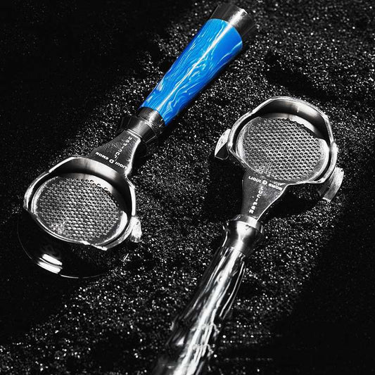 Italian Coffee Bottomless Handle for Barista-Quality Espresso