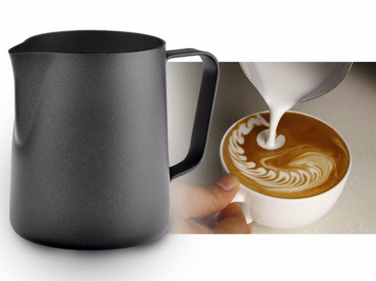 Stainless Steel Frothing Jug for Perfect Latte Art