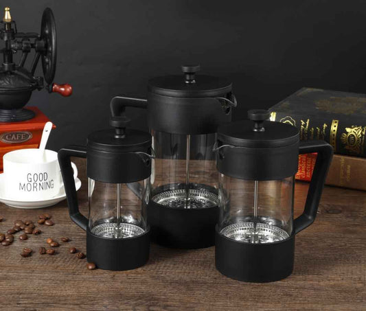 Press Pot Coffee Pot For Filtering Tea