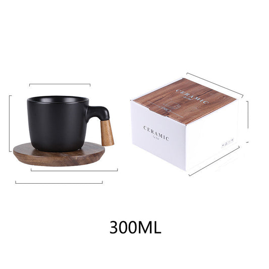 Fashionable Nordic Coffee Cup Gift Box - Creative Gift Set for Coffee Lovers