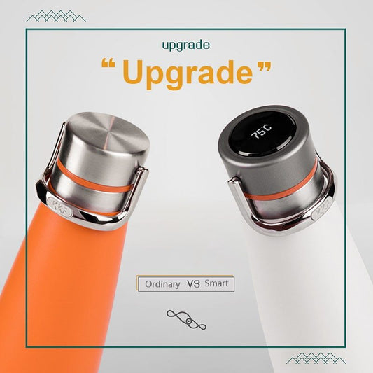 Xiaomi Vacuum Insulated Thermos 475ML - 24h Insulation with OLED Temperature Display
