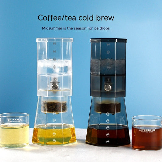 Ice Drip Coffee Pot Borosilicate Glass Cold Extraction Pot