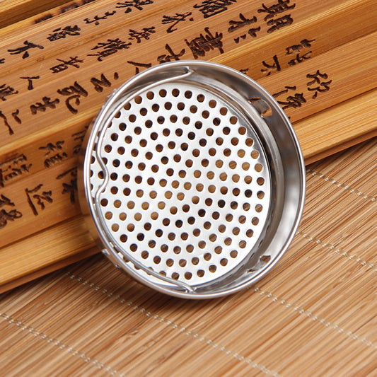 Stainless Steel Vacuum Flask - Portable Bamboo Travel Mug for Car