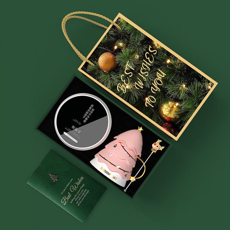Cute And Creative Girl Christmas Tree Cup