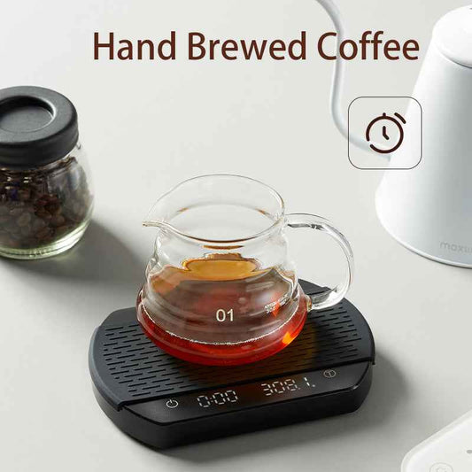 Oval Digital Coffee Scale