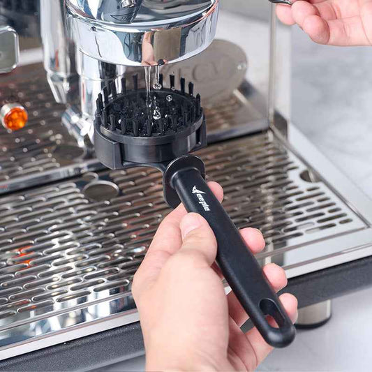 Eppie Round Brush for Coffee Machine Cleansing Coffee Machine Brewing Heads