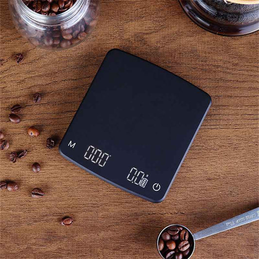 MS-R20A Smart Coffee Scale - Digital Precision Scale with Time Function