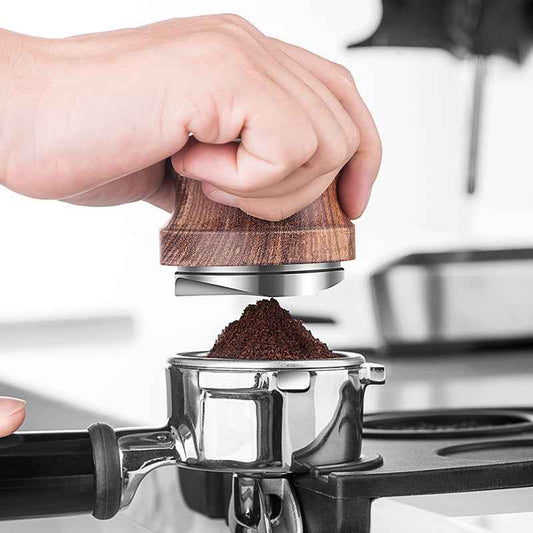 Professional Espresso Coffee Tamper & Distributor for Baristas