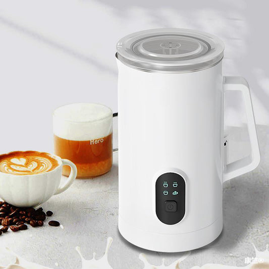 Milk Frother and Warmer for Creamy Lattes and Delicious Hot Chocolate