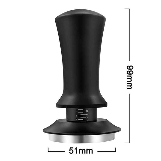 Adjustable Coffee Tamper with Stainless Steel