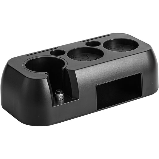 Black multi-compartment holder buy now