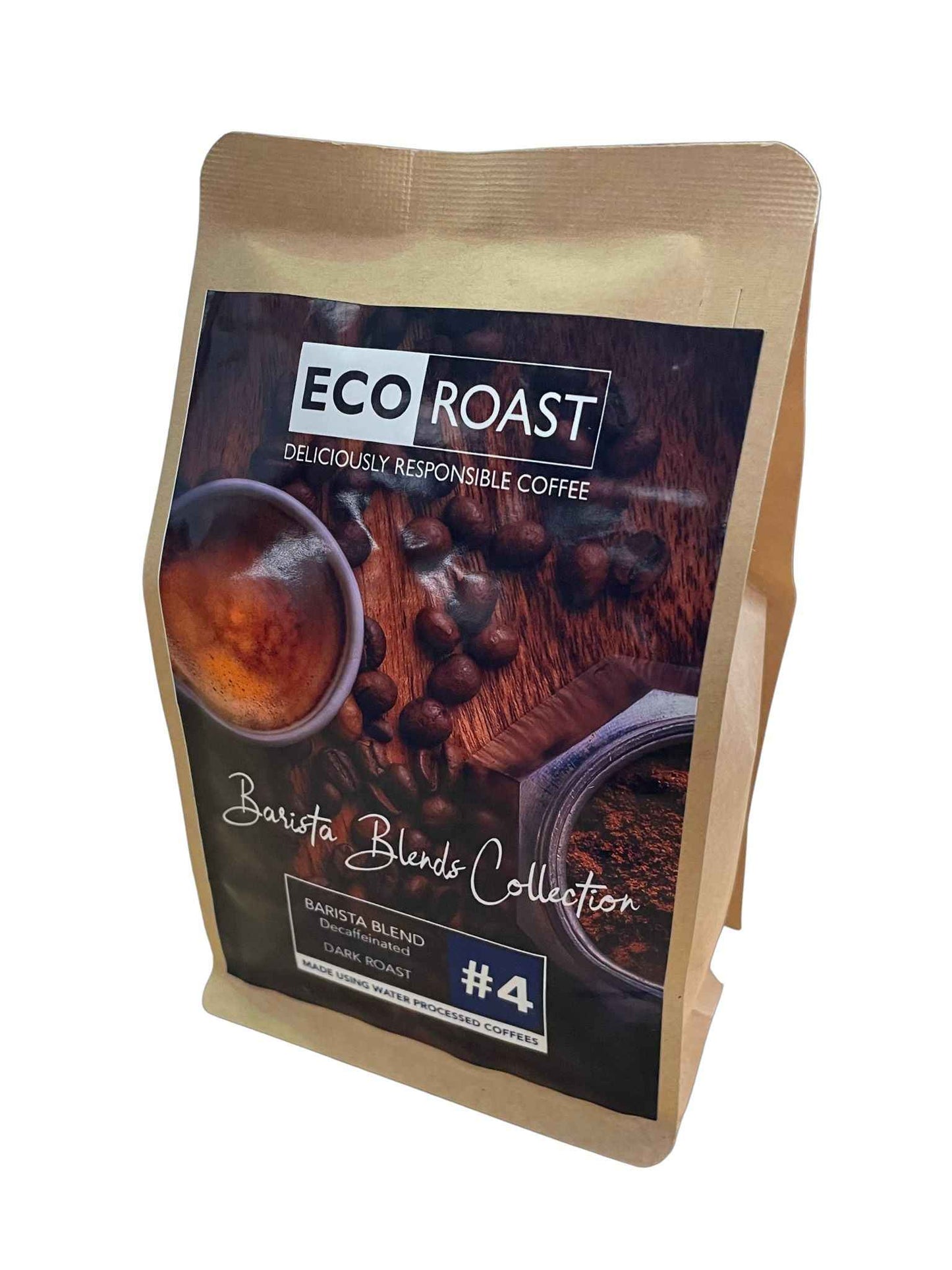 250g Eco Roast Blend Whole Bean Coffee - Sustainable Flavor Experience