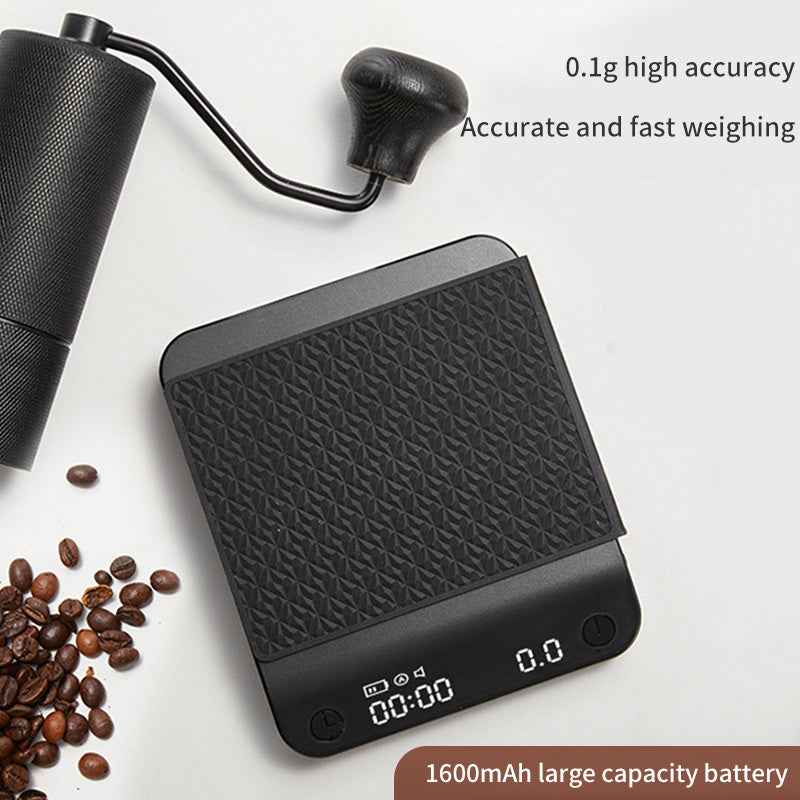 Pakchoice Precision Coffee Scale - Accurate Digital Measurements for Perfect Brews