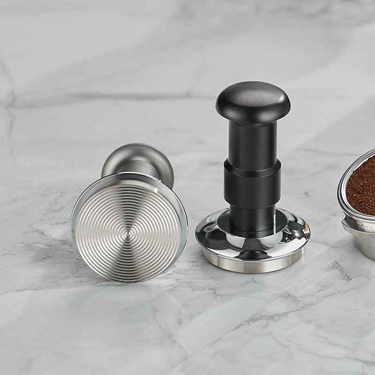 Adjustable Coffee Tamper Dual-Head for Perfect Espresso Brewing