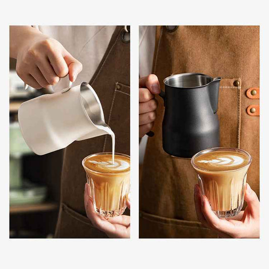 Barista Pro Frothing Pitcher for Perfect Lattes and Cappuccinos
