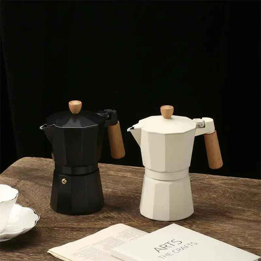 Portable Espresso Mocha Coffee Machine Mocha Pot Coffee Brewing Pot