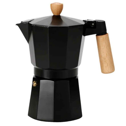 Portable Espresso Mocha Coffee Machine Mocha Pot Coffee Brewing Pot