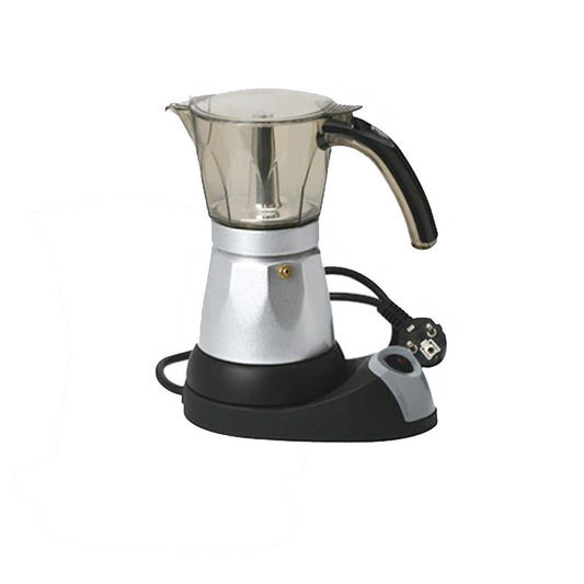 Stainless steel espresso maker Shop now