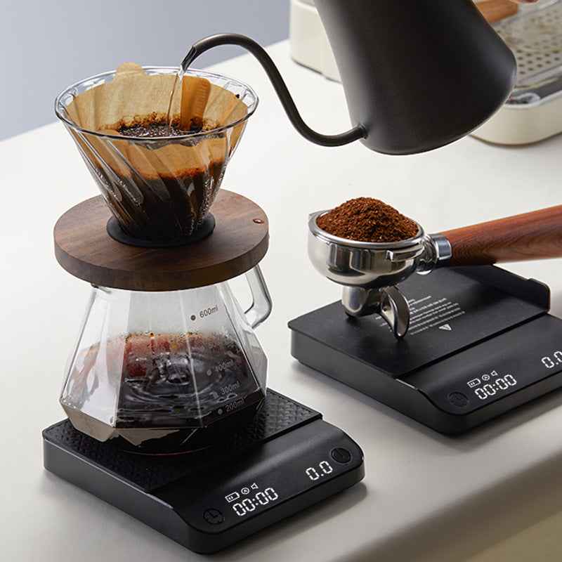 Pakchoice Precision Coffee Scale - Accurate Digital Measurements for Perfect Brews