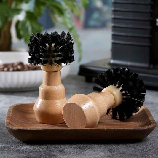 Portafilter Cleaning Brush for Effortless Espresso Maintenance