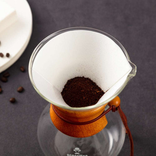 Household Fashion Log Coffee Filter Paper