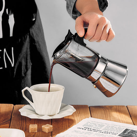 Outdoor Coffee Pot for Coffee Lovers - Double Valve Design