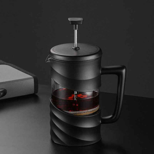 Household Hand-punching Method Press Pot Coffee Appliance