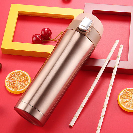 Stainless Steel Tumbler - 500ml Insulated Travel Mug for Coffee and Tea