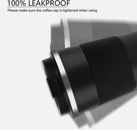 Insulated Travel Mug 510ML - Leakproof 304 Stainless Steel Coffee Cup