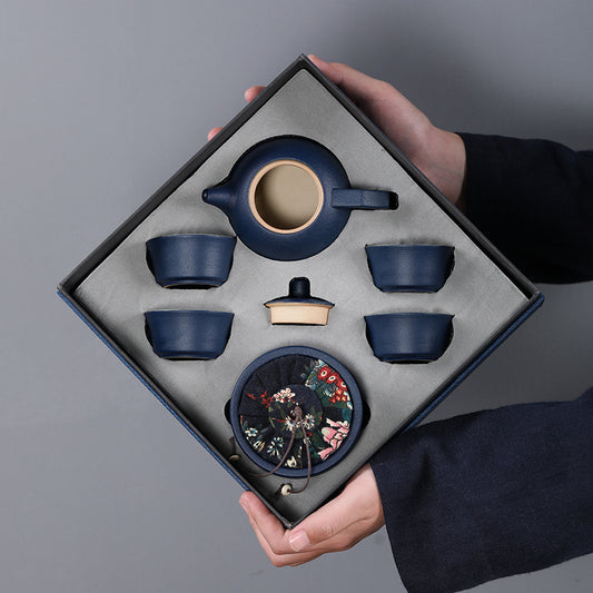Ceramic Tea Set Gift Box